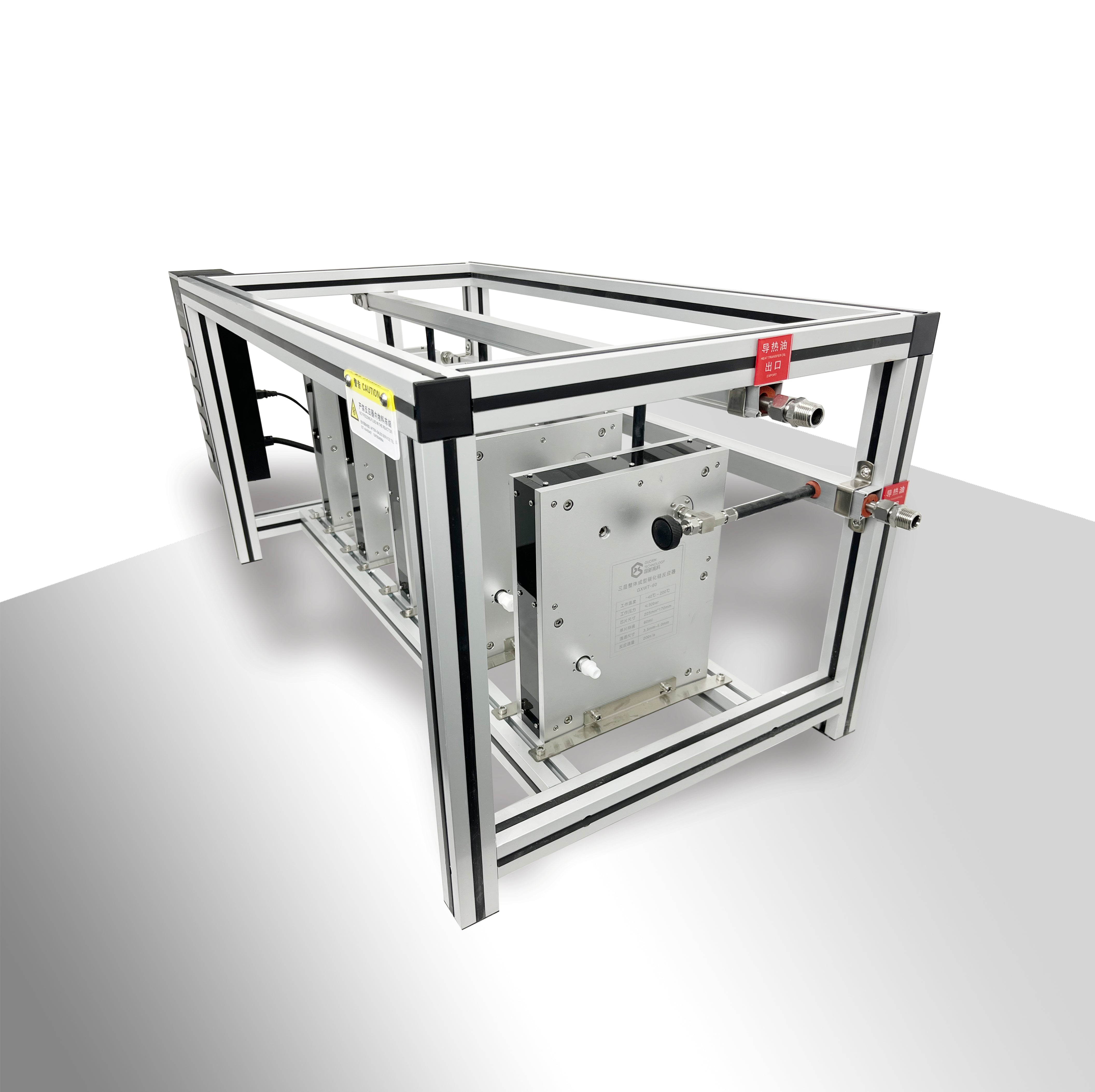 Silicon Carbide Microreactor Microchannelreactor Semi-Industrial Level